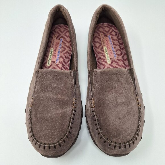 Skechers Loafers Women's Relaxed Fit Memory Foam Slip-On Size 8 - Picture 1 of 15